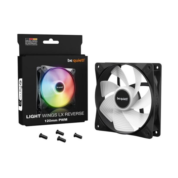 Fan be quiet! Light Wings LX 120mm PWM Reverse