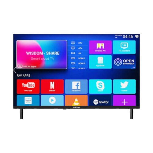 TV LED Asano 40'' Full HD sin bordes SMART