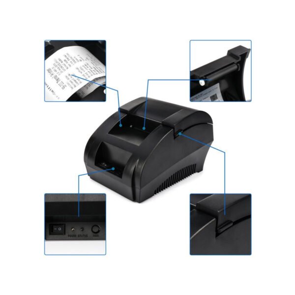 Impresora Térmica Netum NT-5890K 58mm USB+BT