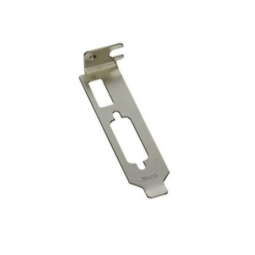 Bracket DVI+HDMI Low profile