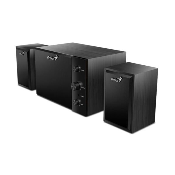 itecs-f3cca61352aed04383d787fef2e61fdb Parlante Genius SW-2.1 350 negro