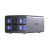 Gabinete Externo Dual Unitek USB 3.0 para 2 discos SATA