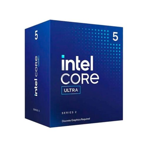 Procesador Intel Core Ultra 5 225F Box 4.9 GHz LGA1851