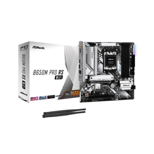 Mother Asrock B650M Pro RS AM5 Wi-Fi 6E