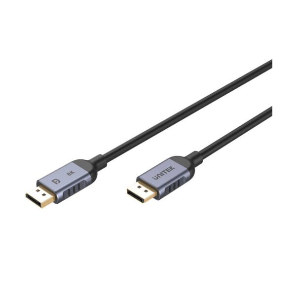 itecs-f45f7de74c2cfa825d1e66e216668b42 Cable Unitek DisplayPort 1.4 8K Pure Copper 2m