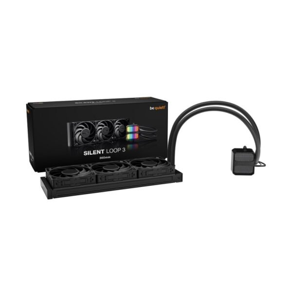 Water Cooler be quiet! Silent Loop 3 360mm