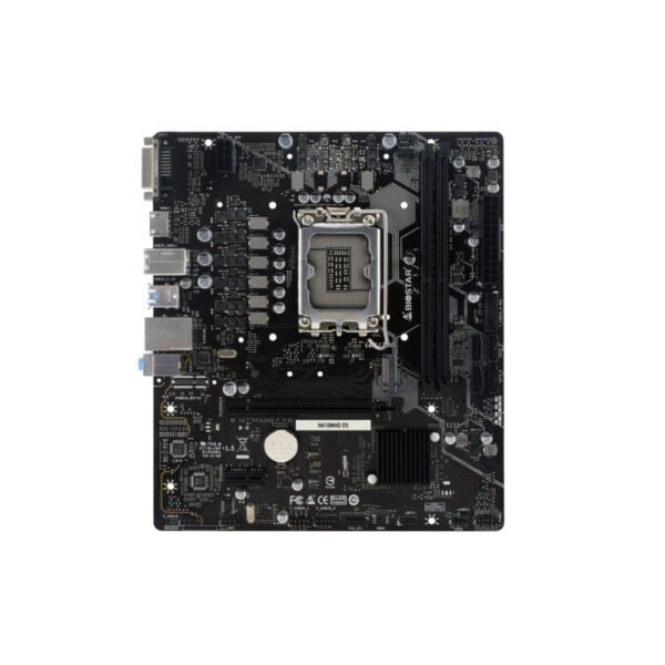 itecs-f4e55efc9470fe9621dbbb7cf91dc0a4 Motherboard BioStar H610MHD D5 LGA 1700 DDR5 Micro-ATX