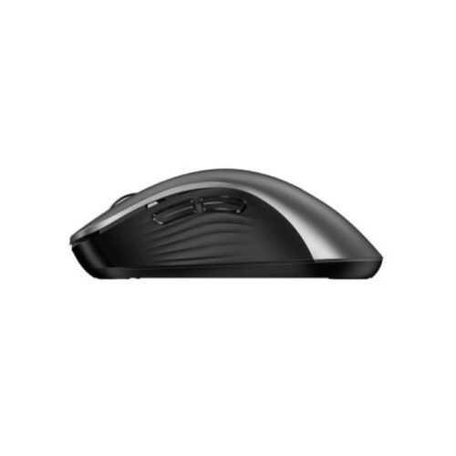 Mouse Genius Ergo 8100S AI Inalámbrico plateado