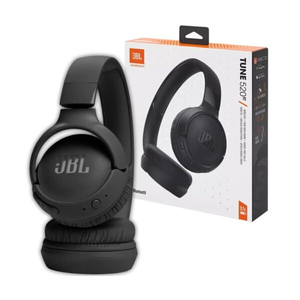 Audífonos JBL T520 Bluetooth Negro