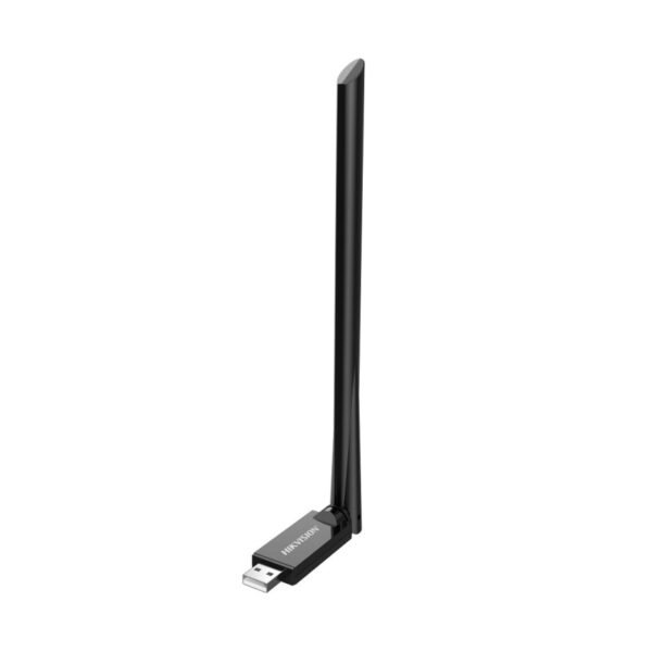 Adaptador Hikvision AX900 Wi-Fi 6 USB 300mbps c/antena