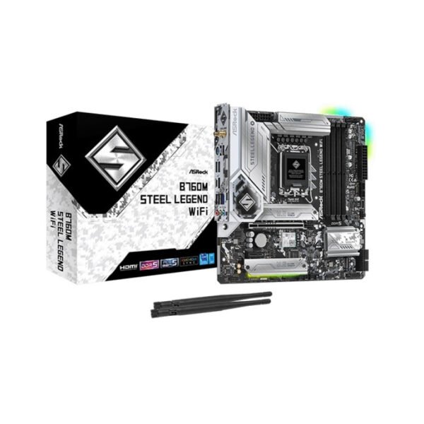 Mother Asrock B760M Steel Legend LGA 1700 WiFi 6