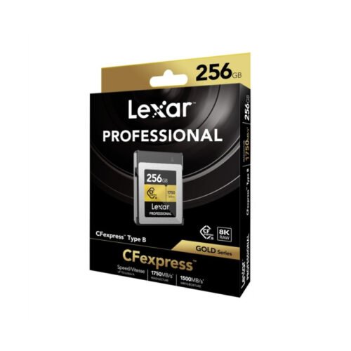 Memoria CFexpress Lexar Pro 256GB Tipo B Gold