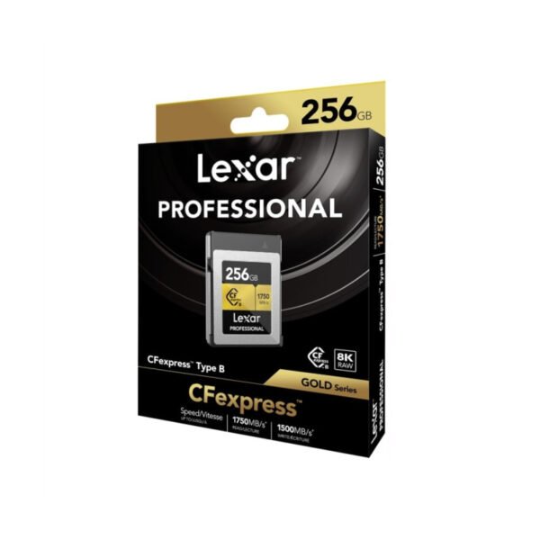 itecs-f7e1d3d1c3e1bc87777816e40a24a8d7 Memoria CFexpress Lexar Pro 256GB Tipo B Gold