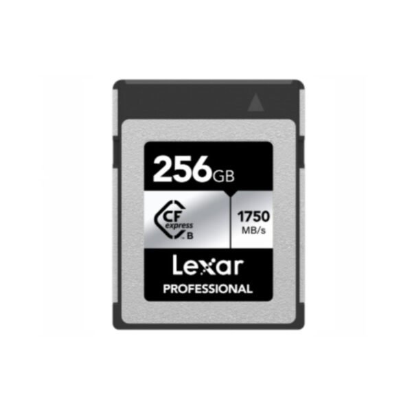 Memoria CFexpress Lexar Pro 256GB Tipo B Silver Series