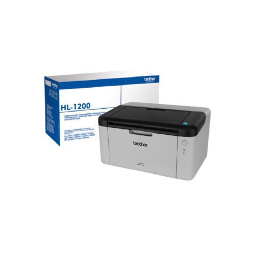 Impresora Láser Brother HL-1200 Monocromática Compacta