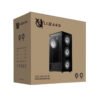 Gabinete X Lizzard GX-505 ATX 3 Fans RGB