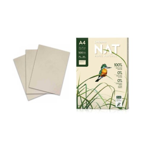 Papel A4 Natural 75gr Opaco