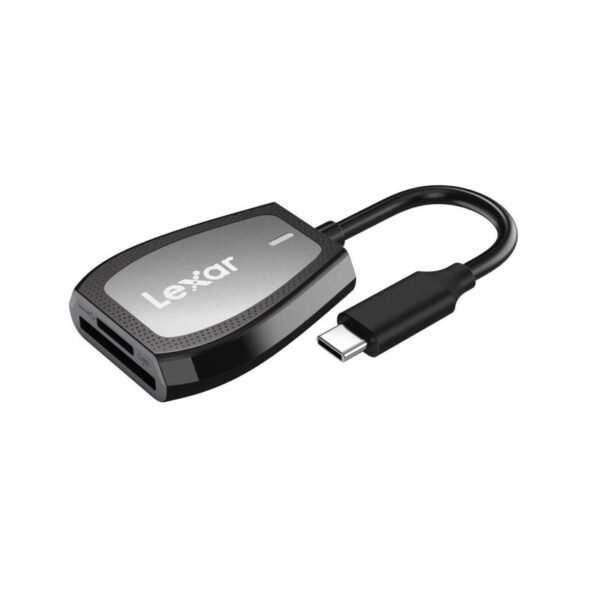 Lector de Memorias Lexar RW470 USB-C 3.2 Dual-Slot