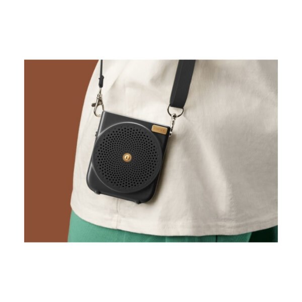 Parlante amplificador Edifier MF3 portátil negro