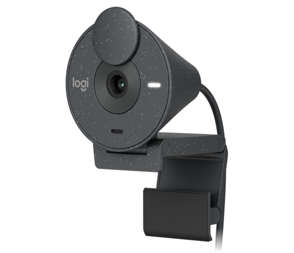 logitech-brio-300 Logitech BRIO 300 Cámara Web Full HD 1080p y USB (Rosa)