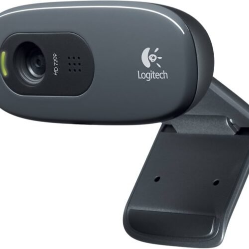 Logitech C270 Cámara Web HD (Negro)