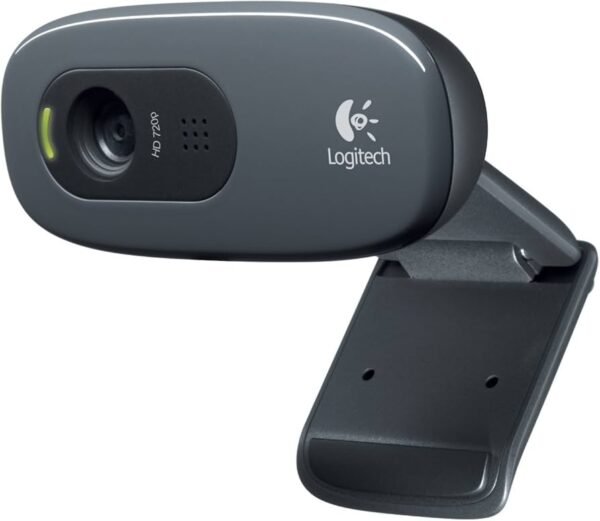 Logitech C270 Cámara Web HD (Negro)