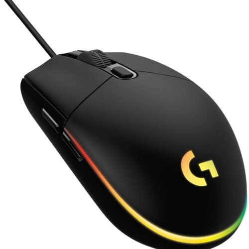 Logitech G203 Lightsync Mouse Gamer Cableado (Azul)