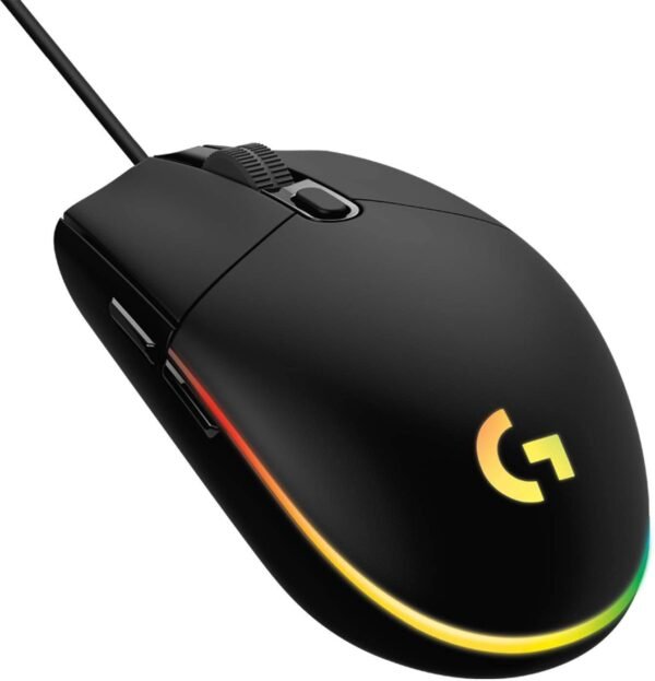 Logitech G203 Lightsync Mouse Gamer Cableado (Azul)