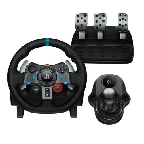 Logitech Volante de carreras G29 (Para PS3, PS4 y PS5)