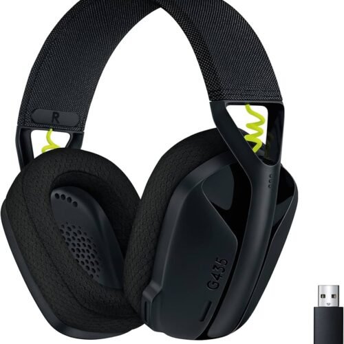 Logitech G435 Auriculares Inalambricos Gamer - Batería Recargable (Azul)