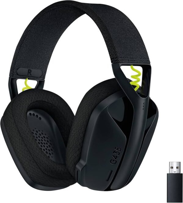 logitech-g435 Logitech G435 Auriculares Inalambricos Gamer - Batería Recargable (Azul)