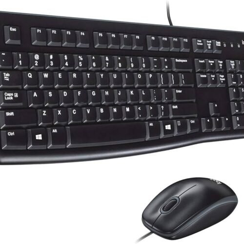 Logitech MK120 Mouse + Teclado (Negro)
