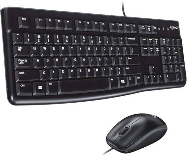 logitech-mk120 Logitech MK120 Mouse + Teclado (Negro)