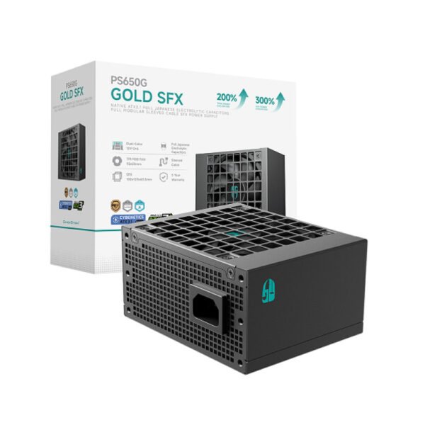 itecs-08af3270b0cd1c70c8648205c0021a29 Fuente DeepCool PS650G Gold ATX 3.1 650W negra