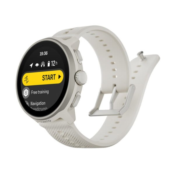 Reloj Smartwatch Suunto Run silicona gris