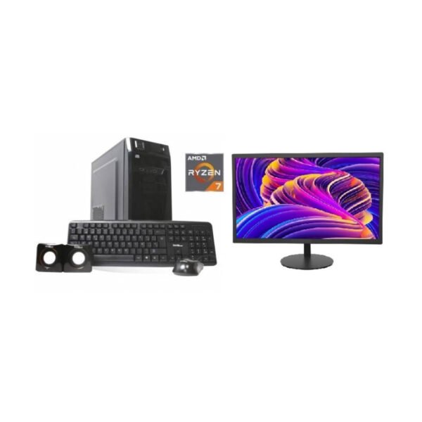 Combo equipo AMD Ryzen 7 + Monitor 19" nuevos!