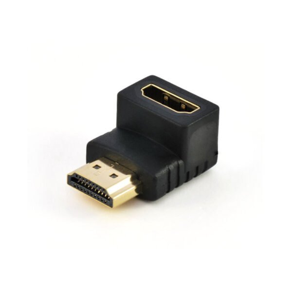 Adaptador HDMI Hembra/Macho 90°