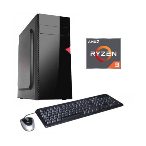 Equipo nuevo de Escritorio AMD Ryzen 3 3200G 8GB DDR4
