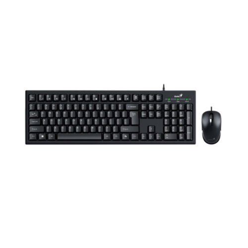 Combo Genius KM-100SE Teclado y Mouse USB Negro