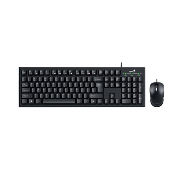 itecs-19c568d10580f22aae3846731147185c Combo Genius KM-100SE Teclado y Mouse USB Negro