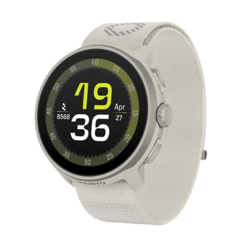 Reloj Smartwatch Suunto Run textil gris