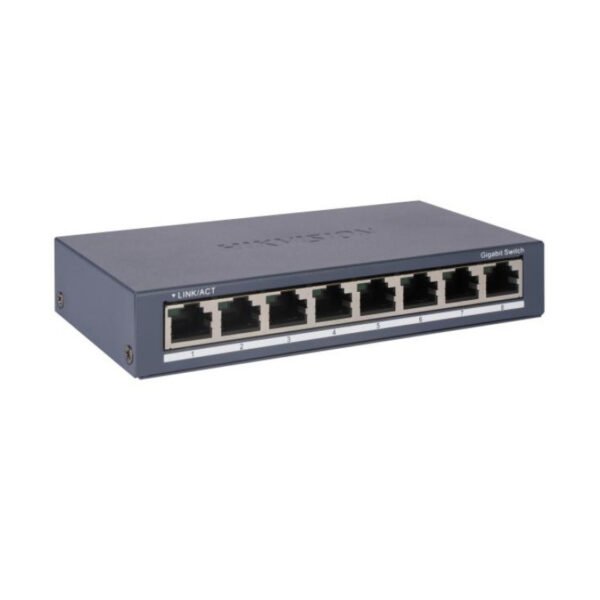 itecs-1cc0d724b9c3fb970f3fe2f391490e5c Switch Hikvision 8 Puertos Gigabit Metálico