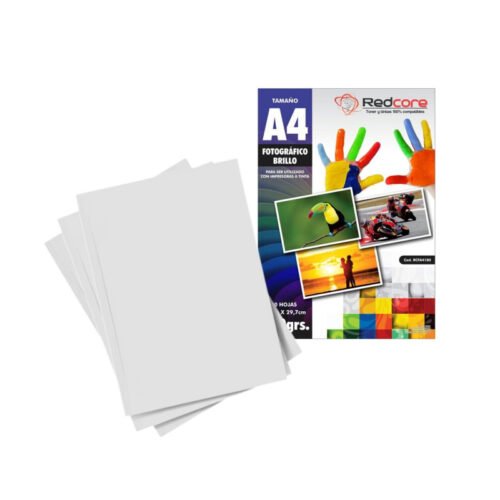 Papel Fotográfico Brillante 230gr A4