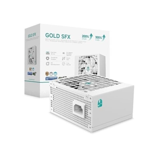 itecs-2183a20feef7a4bd11135f9ec2cf3faf Fuente DeepCool PS750G Gold ATX 3.1 750W blanca