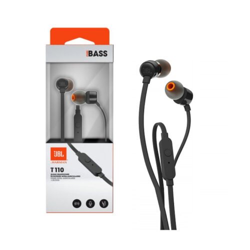 Auriculares In-ear JBL TUNE110 Manos Libres Negro