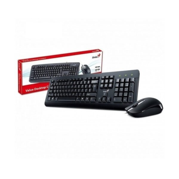 itecs-24d109822072e005da7445df2815bfb1 Combo Teclado y Mouse Genius KM-170 USB