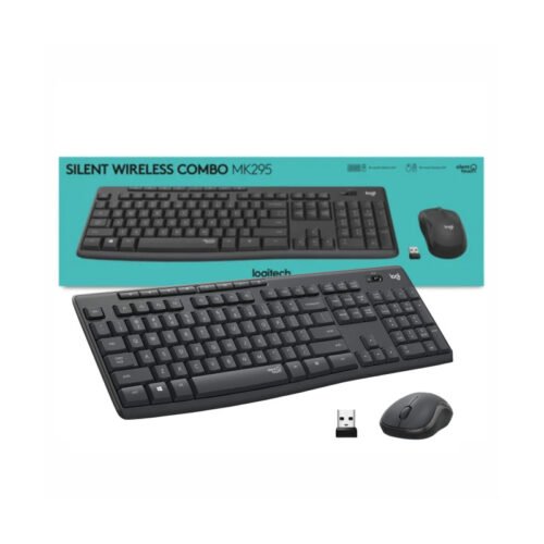 Combo Teclado y Mouse Logitech MK295 Inalámbrico