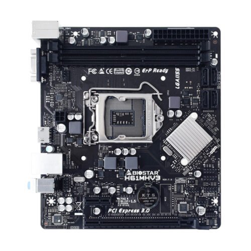 Motherboard Biostar H61MHV3 LGA 1155 DDR3 Micro-ATX