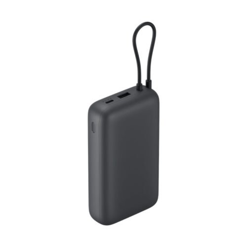 Powerbank Xiaomi 20000mAh con cable integrado