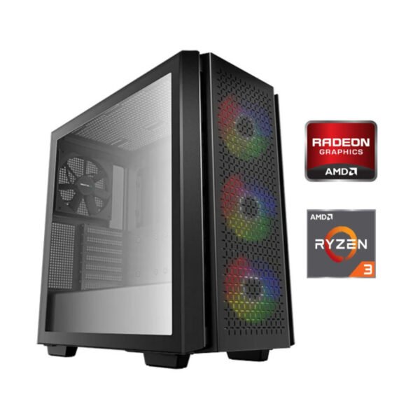itecs-2a1a7c410abb4efd24f89d982bdec9c0 Equipo Gamer Ryzen 3 3200G, 16GB, 500GB, Gráficos Radeon